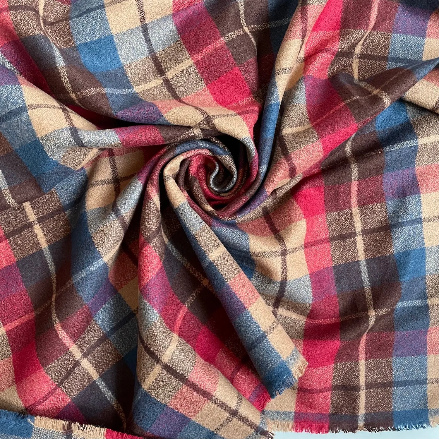 1 yard Remnant : Robert Kaufman Mammoth Flannel - Americana