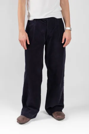 5018 Cord Boat Pants | Midnight Blue
