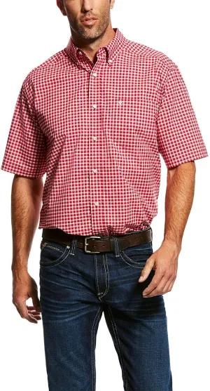 Ariat Men's Obannion Performance Stretch Shirt