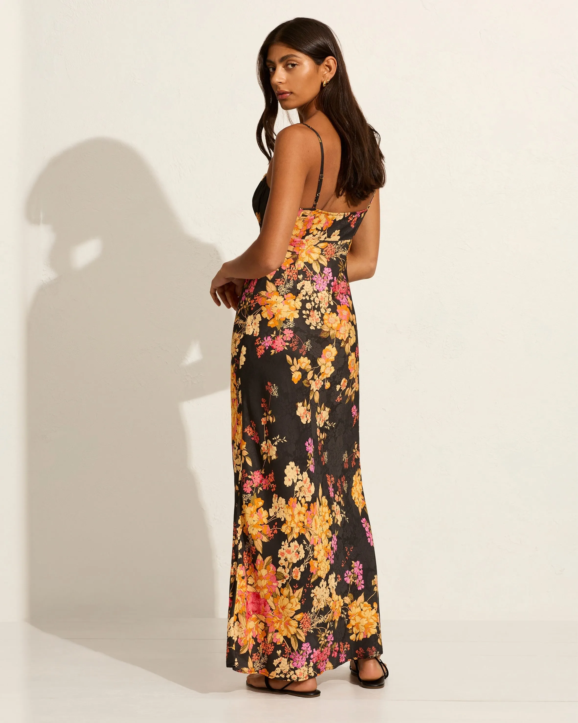 AUGUSTE THE LABEL Womens Lavinia Maxi Dress - Black