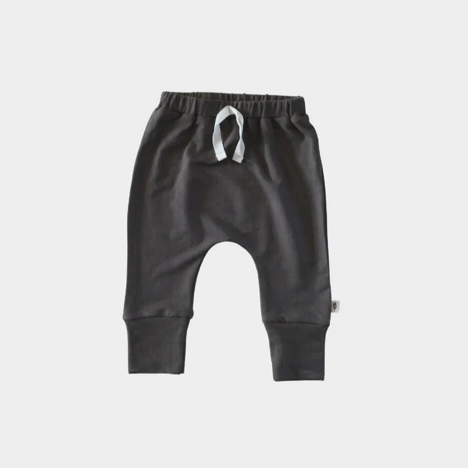 Babysprouts Slim Harem Pants in Grey Wash