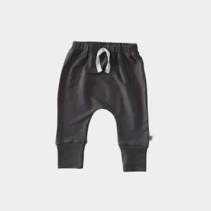 Babysprouts Slim Harem Pants in Grey Wash