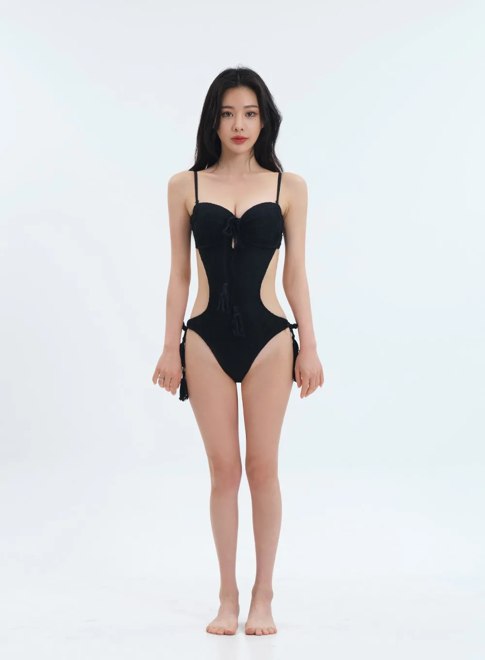 Bohemian Style One Piece Swimsuit