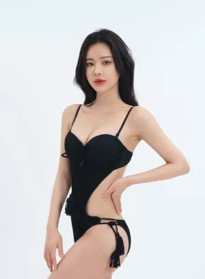 Bohemian Style One Piece Swimsuit