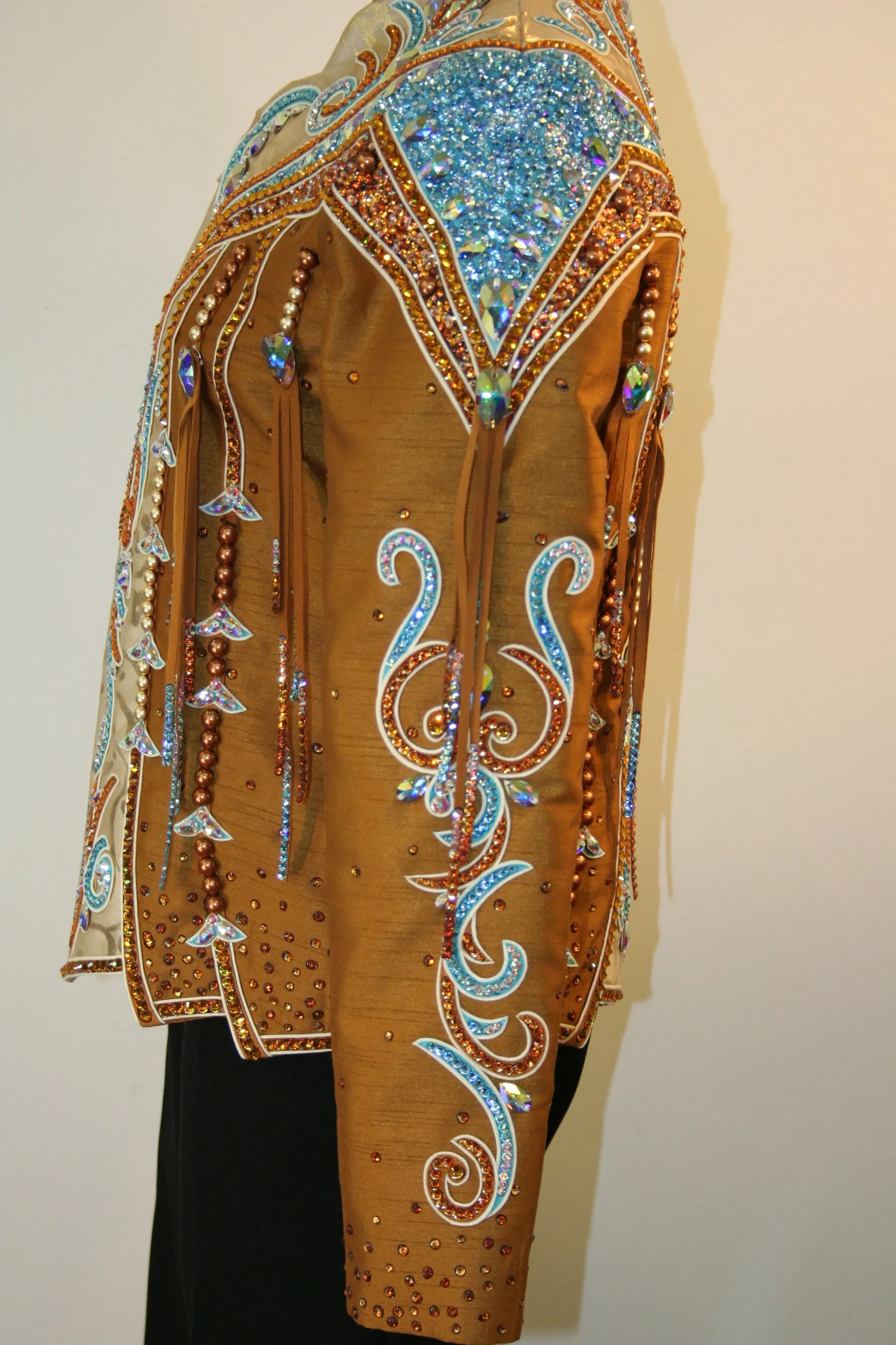 Budget Showmanship Outfit, Bronze, Ladies M, 5388AB