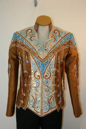 Budget Showmanship Outfit, Bronze, Ladies M, 5388AB