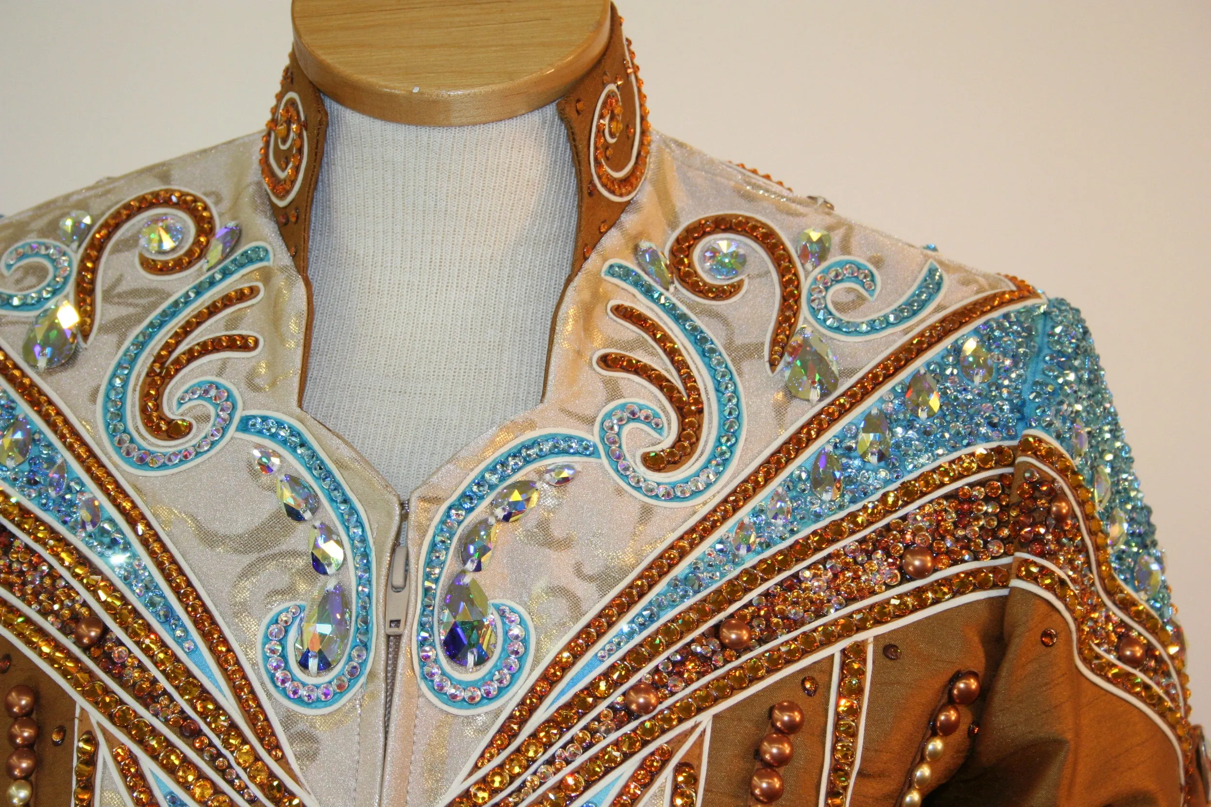 Budget Showmanship Outfit, Bronze, Ladies M, 5388AB