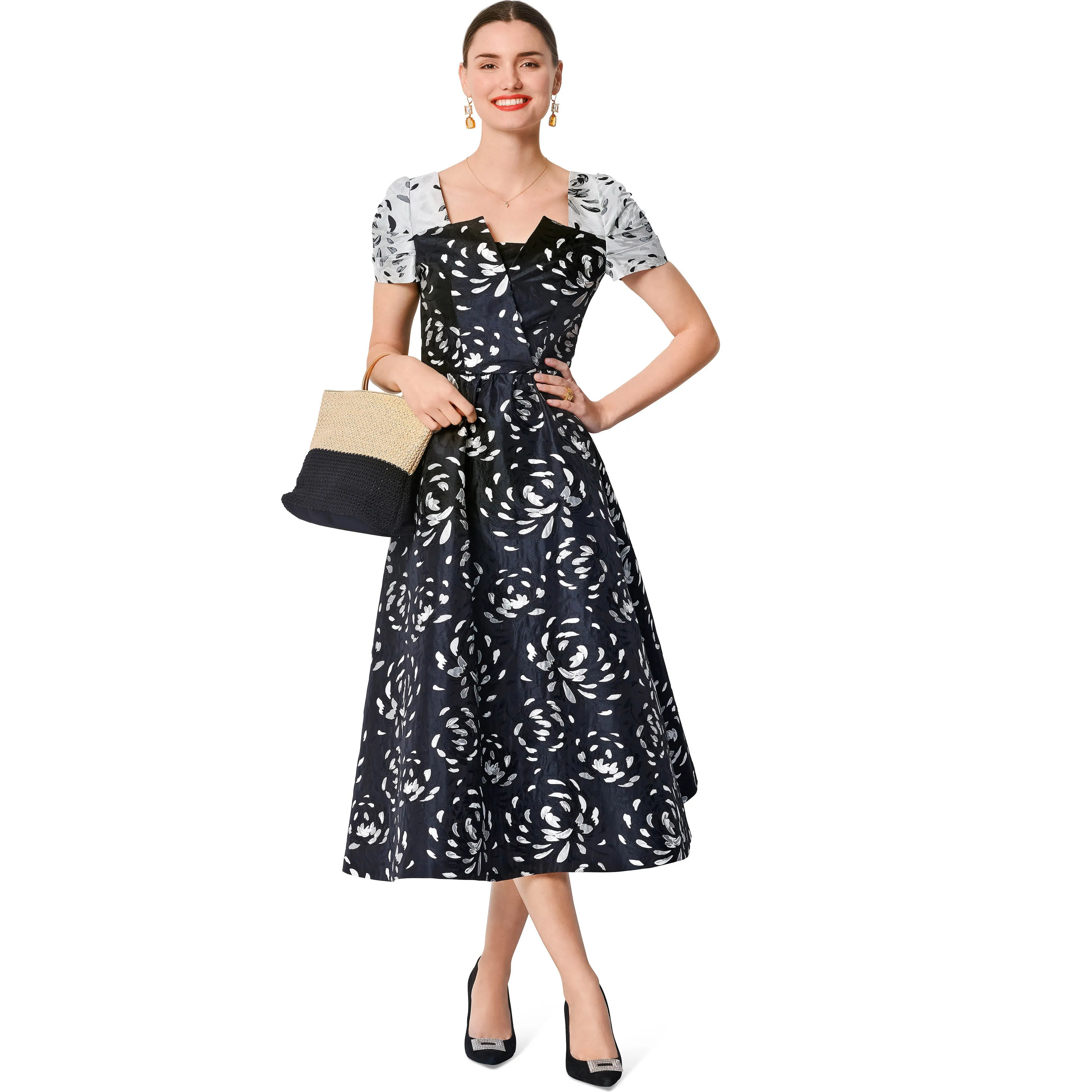 Burda Pattern 6042 Misses' Dress