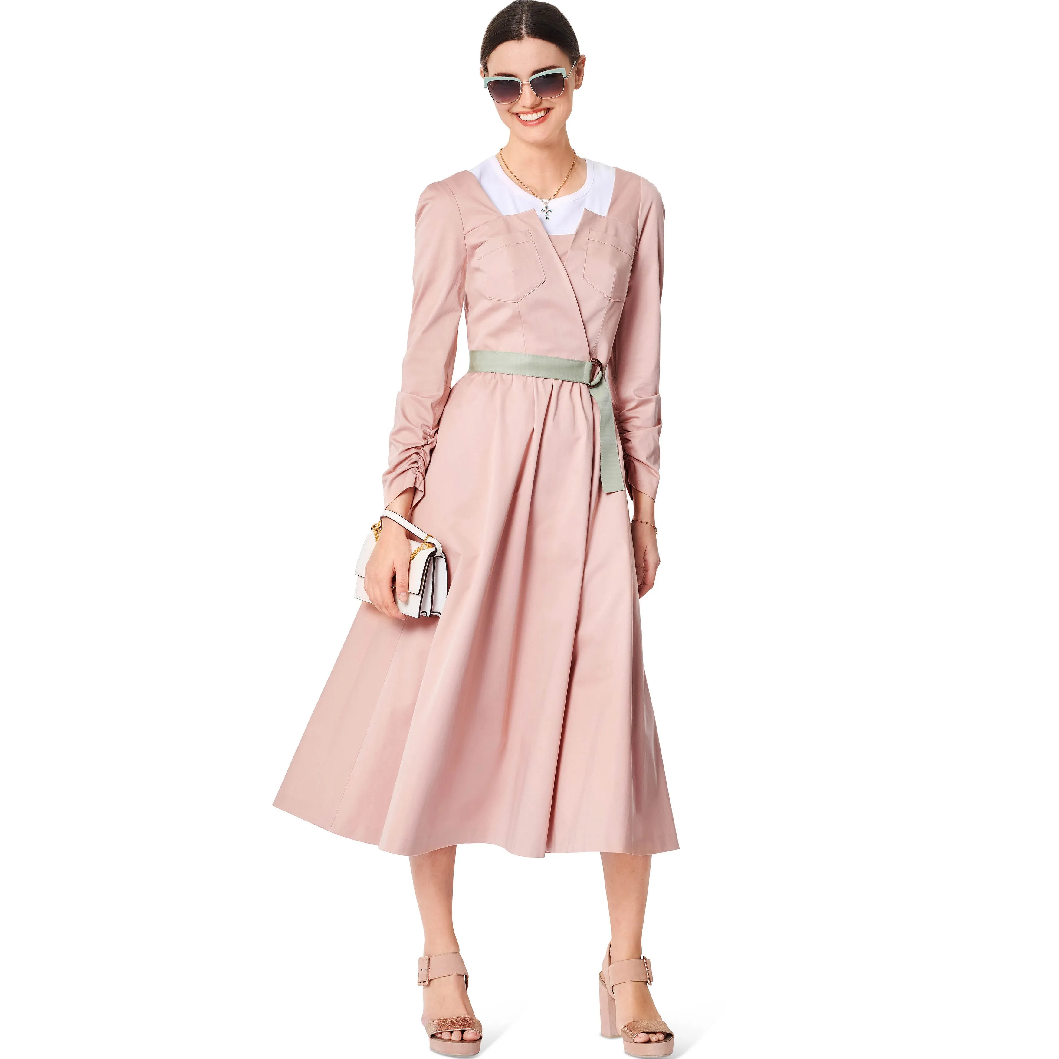 Burda Pattern 6042 Misses' Dress