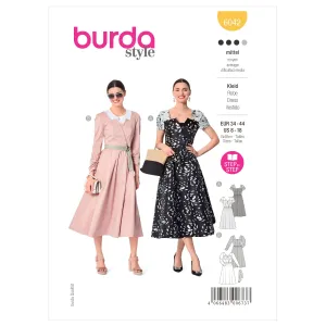 Burda Pattern 6042 Misses' Dress