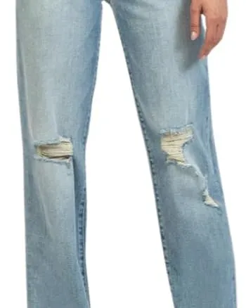 Christine High Rise Straight Leg In Golden Wash | Golden Wash