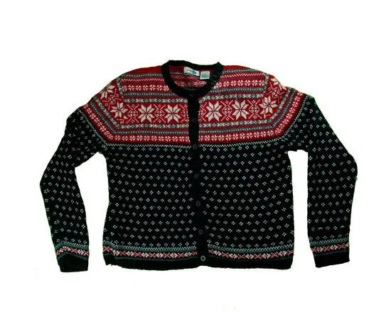 Classic Borders-Small Christmas Sweater