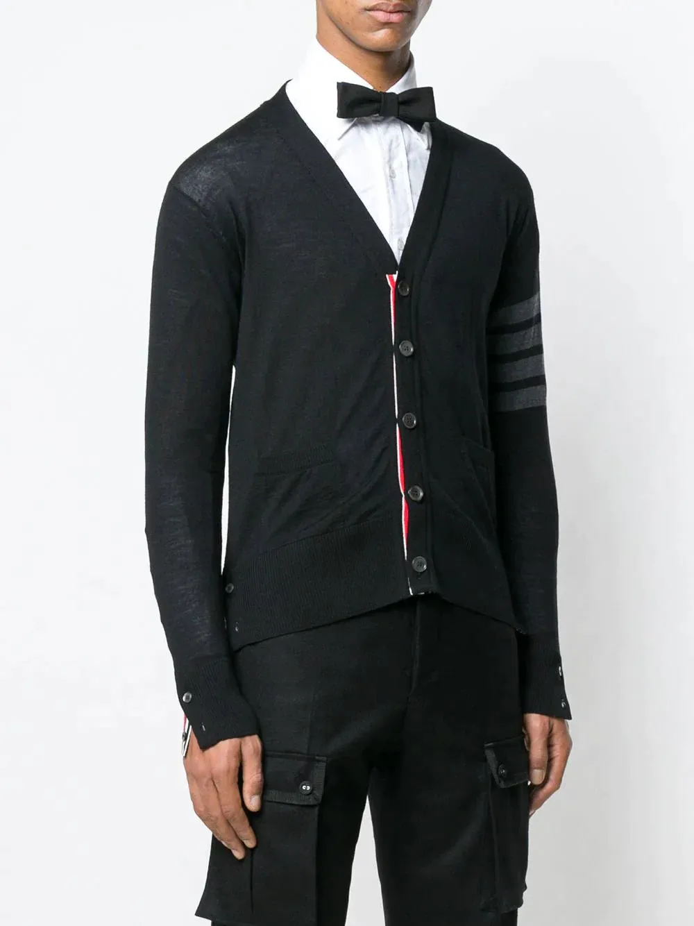 Classic V Neck Cardigan