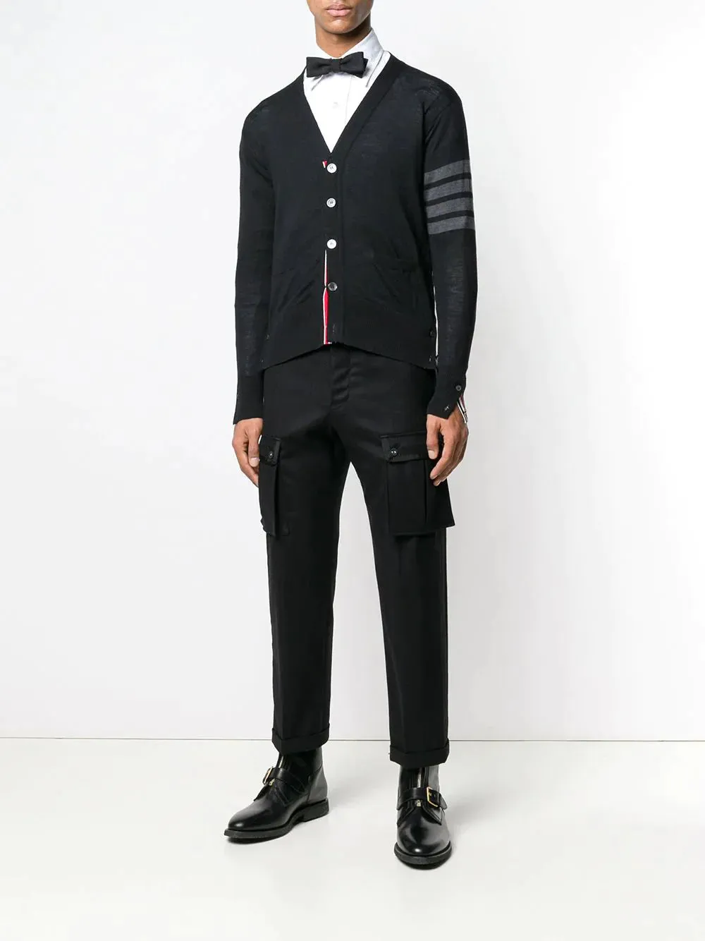 Classic V Neck Cardigan