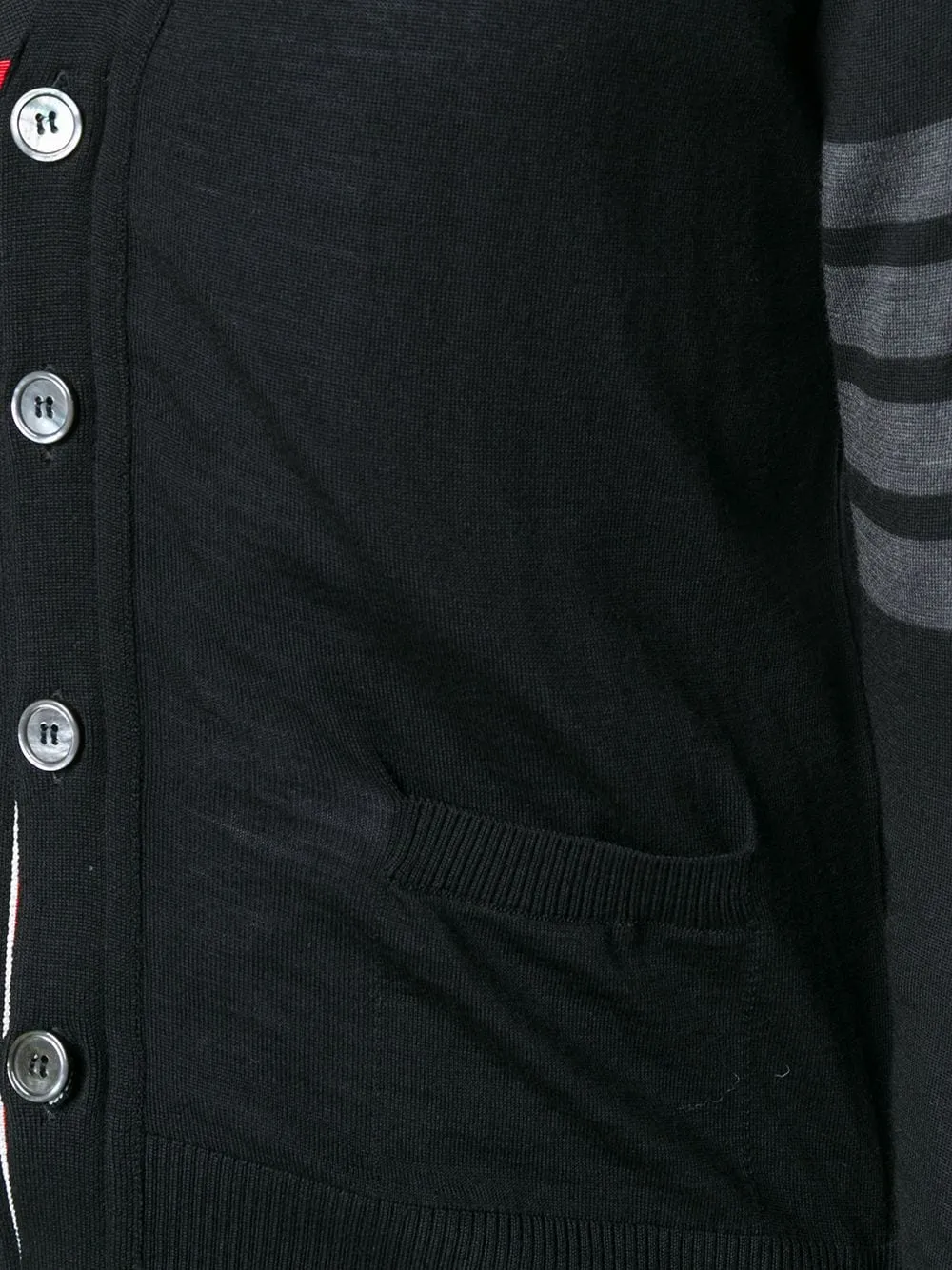 Classic V Neck Cardigan