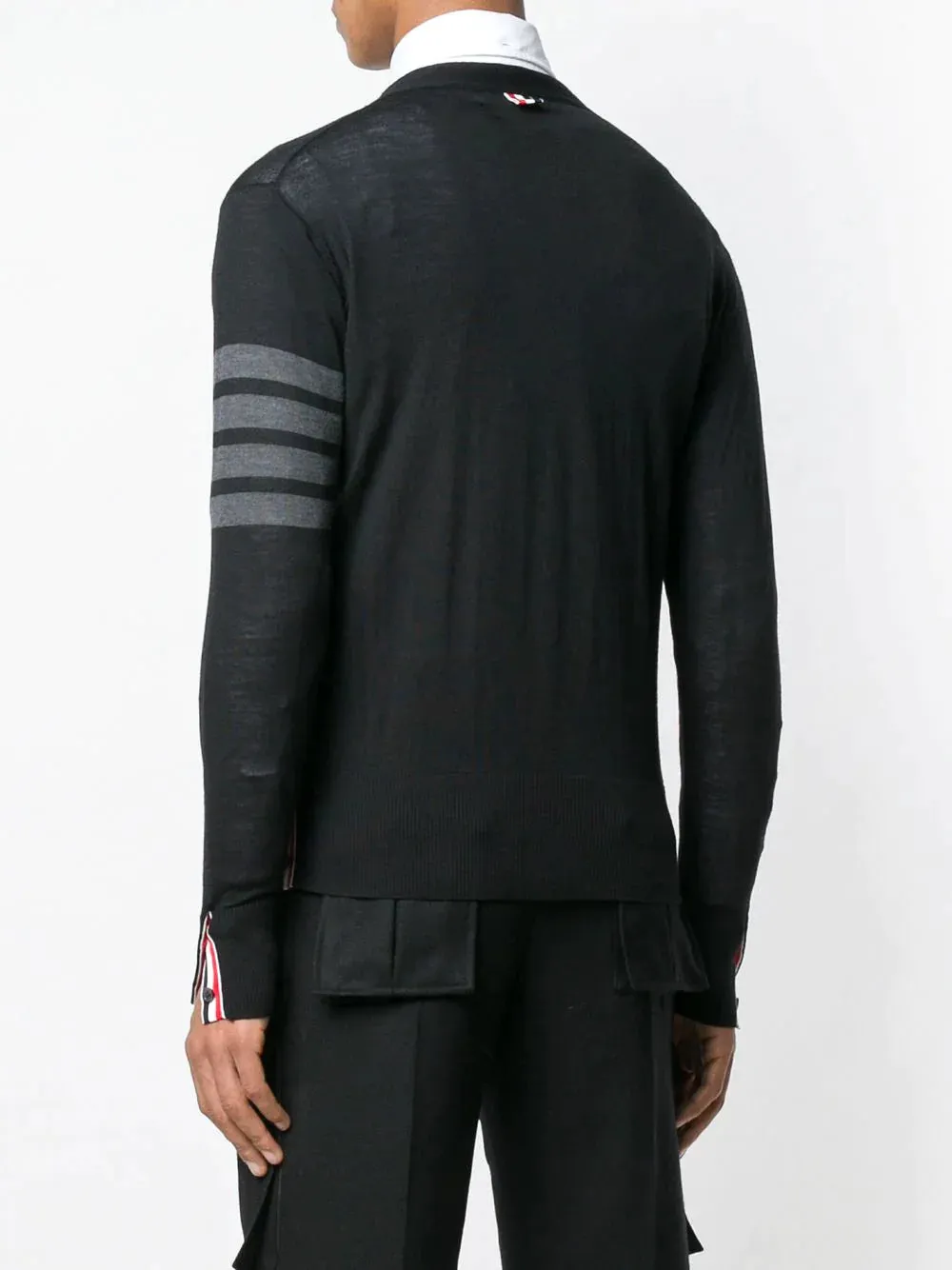 Classic V Neck Cardigan