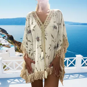 Coastal Fringe Blouse