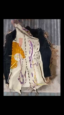 Cowboy Suede & Suede Fringe Jackets (Sack)