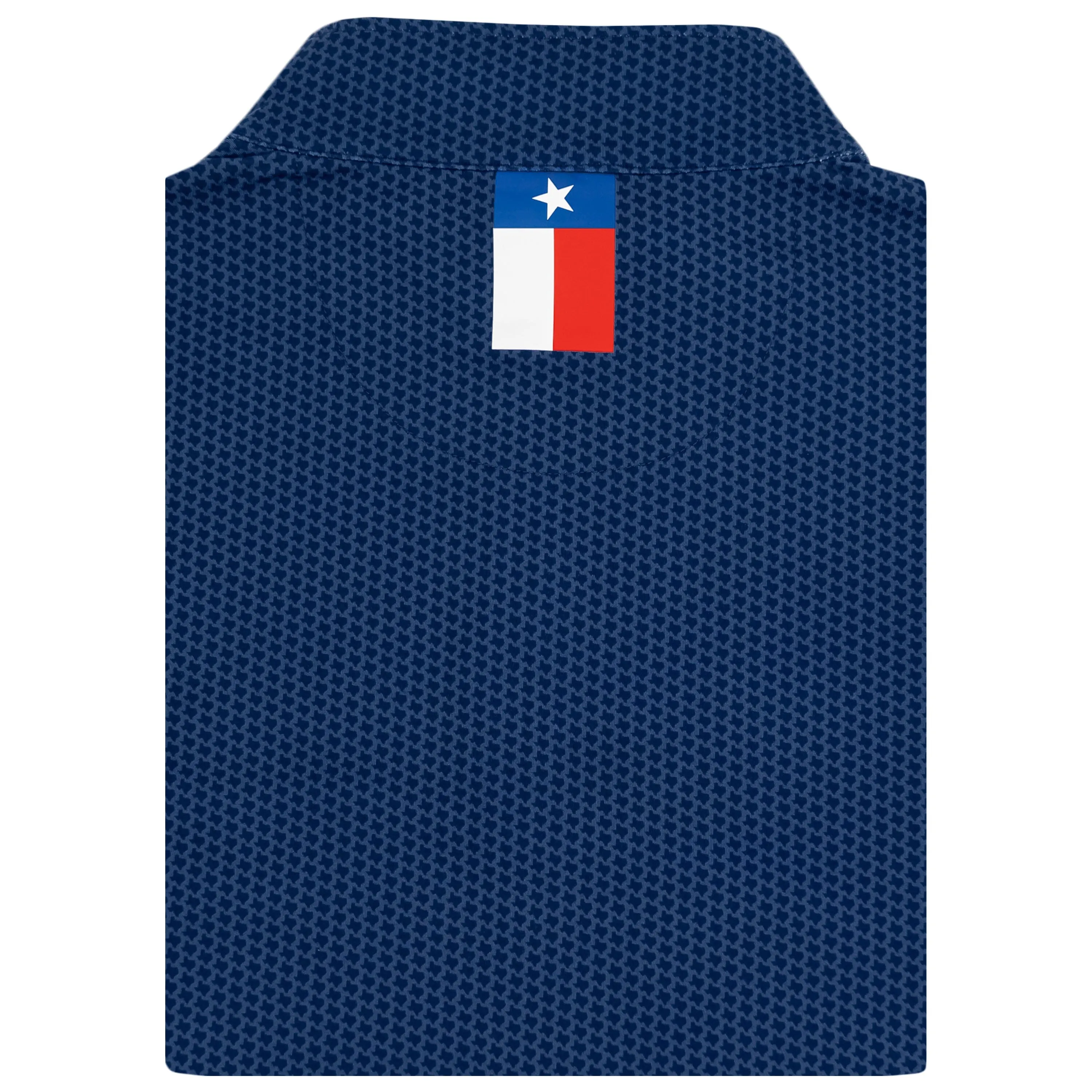 Don't Mess Performance Q-Zip | The Don't Mess - Admiral Navy/Slate Blue