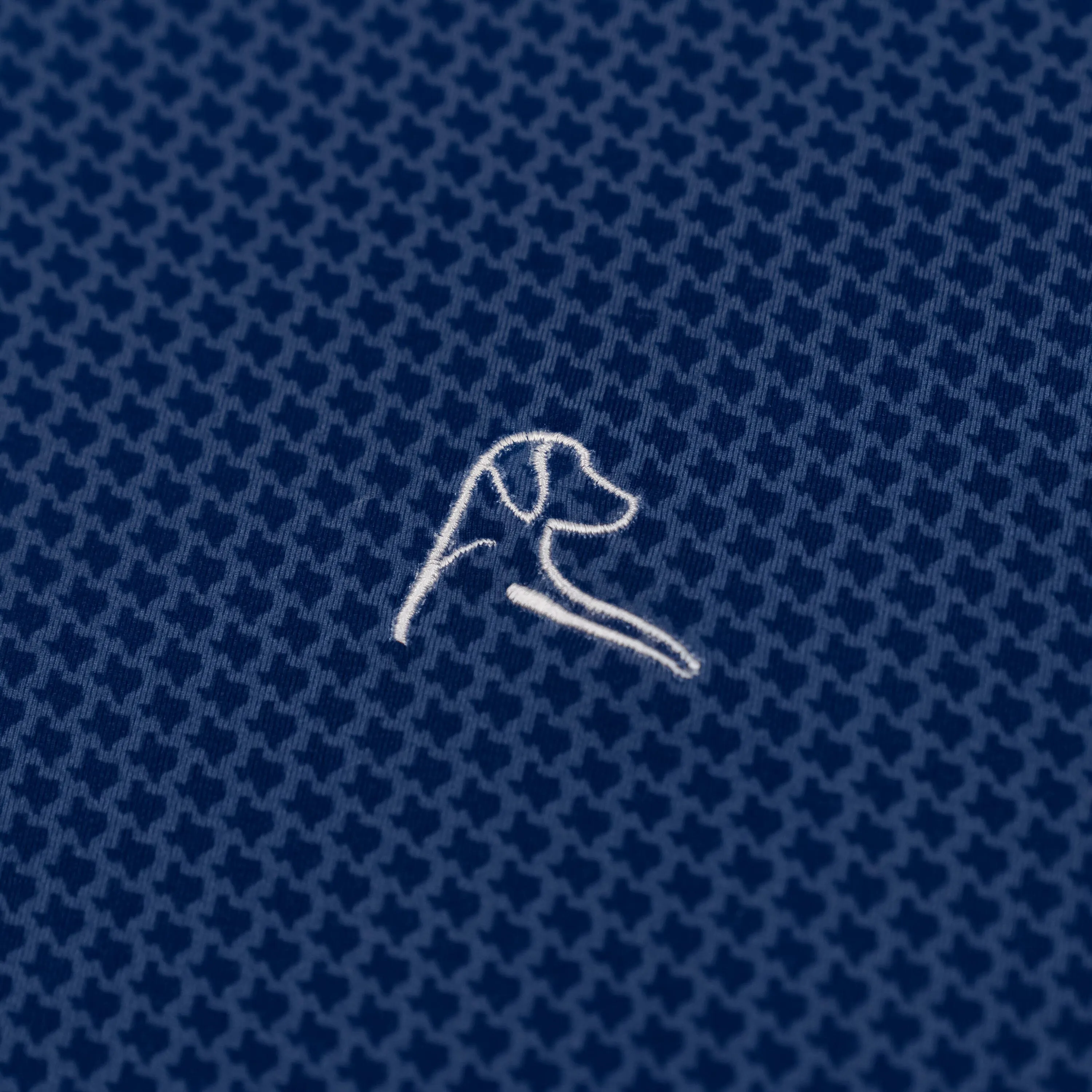 Don't Mess Performance Q-Zip | The Don't Mess - Admiral Navy/Slate Blue