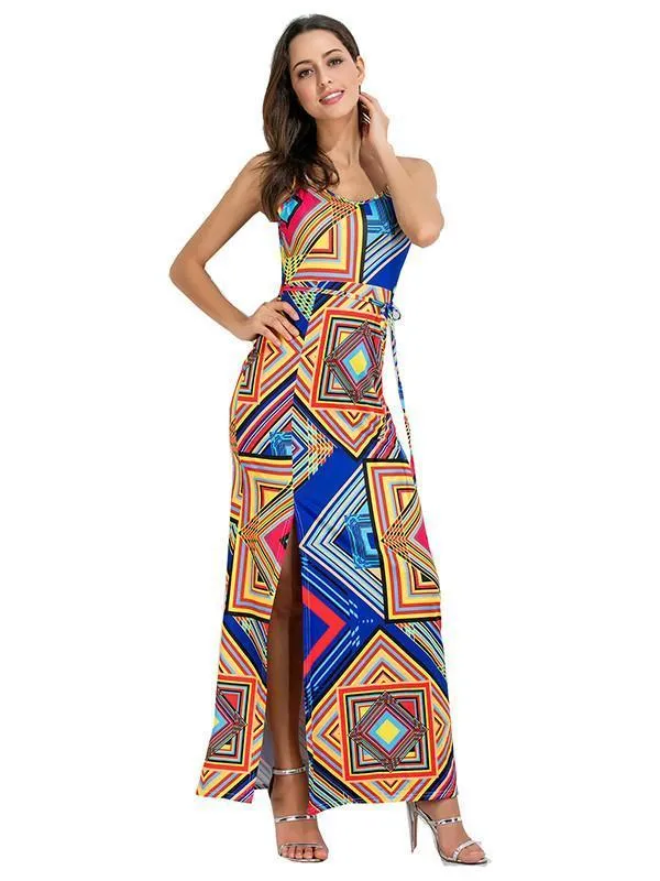 Elegant Backless Bohemia Long Maxi Dresses