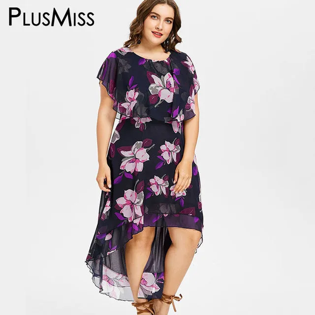 Flower Boho Maxi Long Dresses