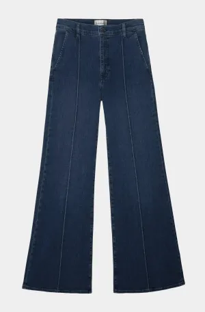 Frame Pintuck Trouser