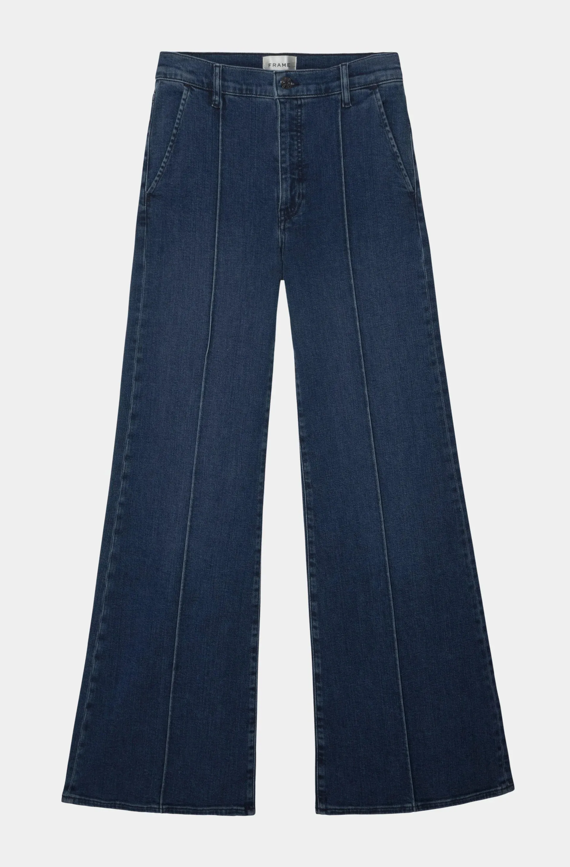 Frame Pintuck Trouser