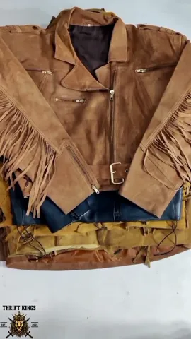 Fringe Jackets