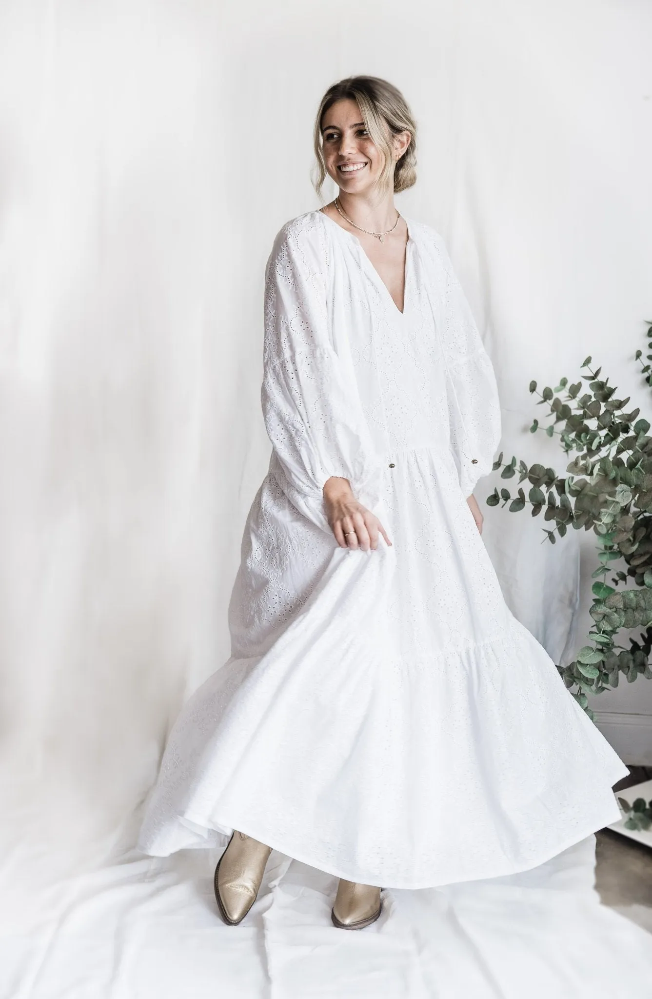 Grace and May Magnolia Maxi