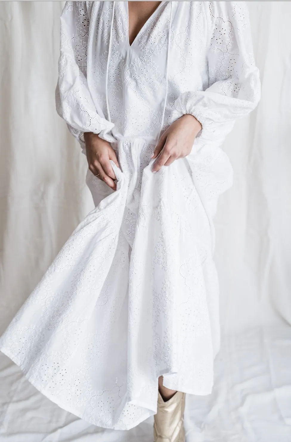 Grace and May Magnolia Maxi
