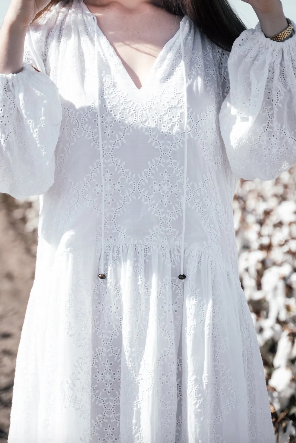 Grace and May Magnolia Maxi
