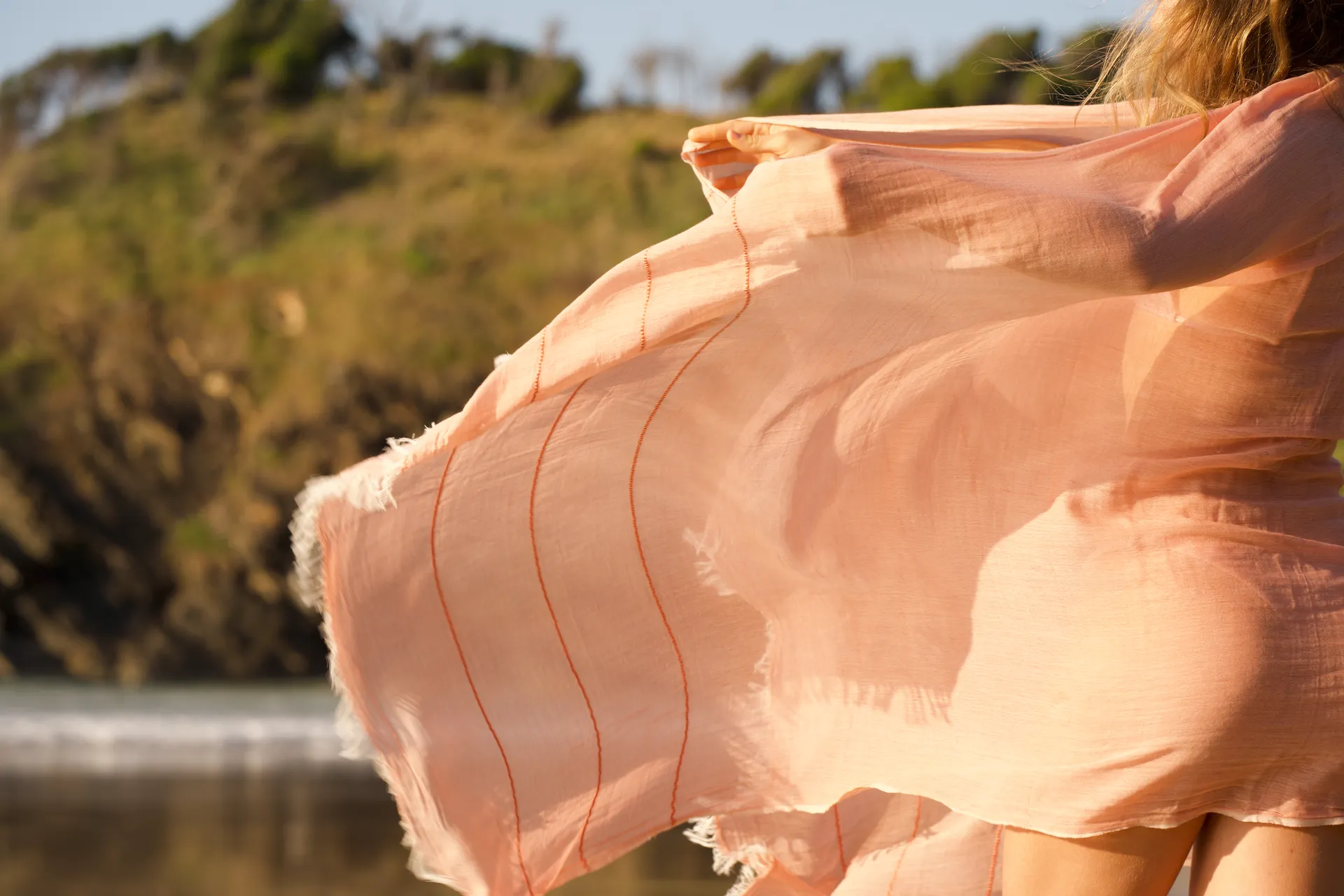 Harem Beach Towel