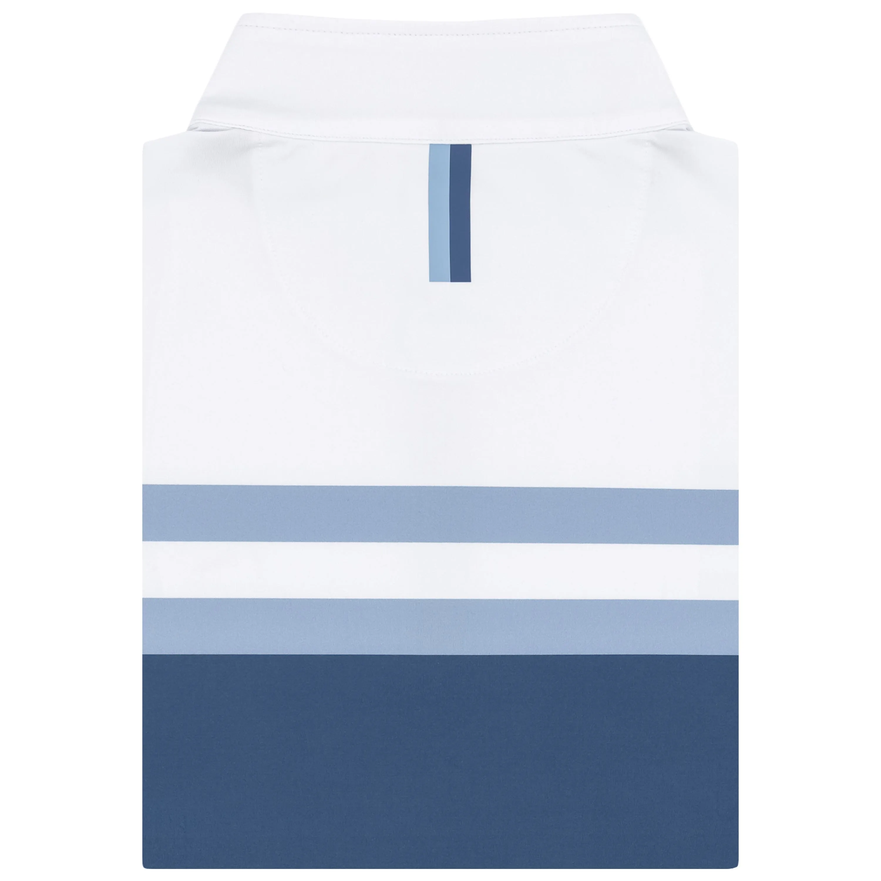 Horizon Block Performance Q-Zip | The Horizon Block - Slate Blue/White/Ice Pick Blue