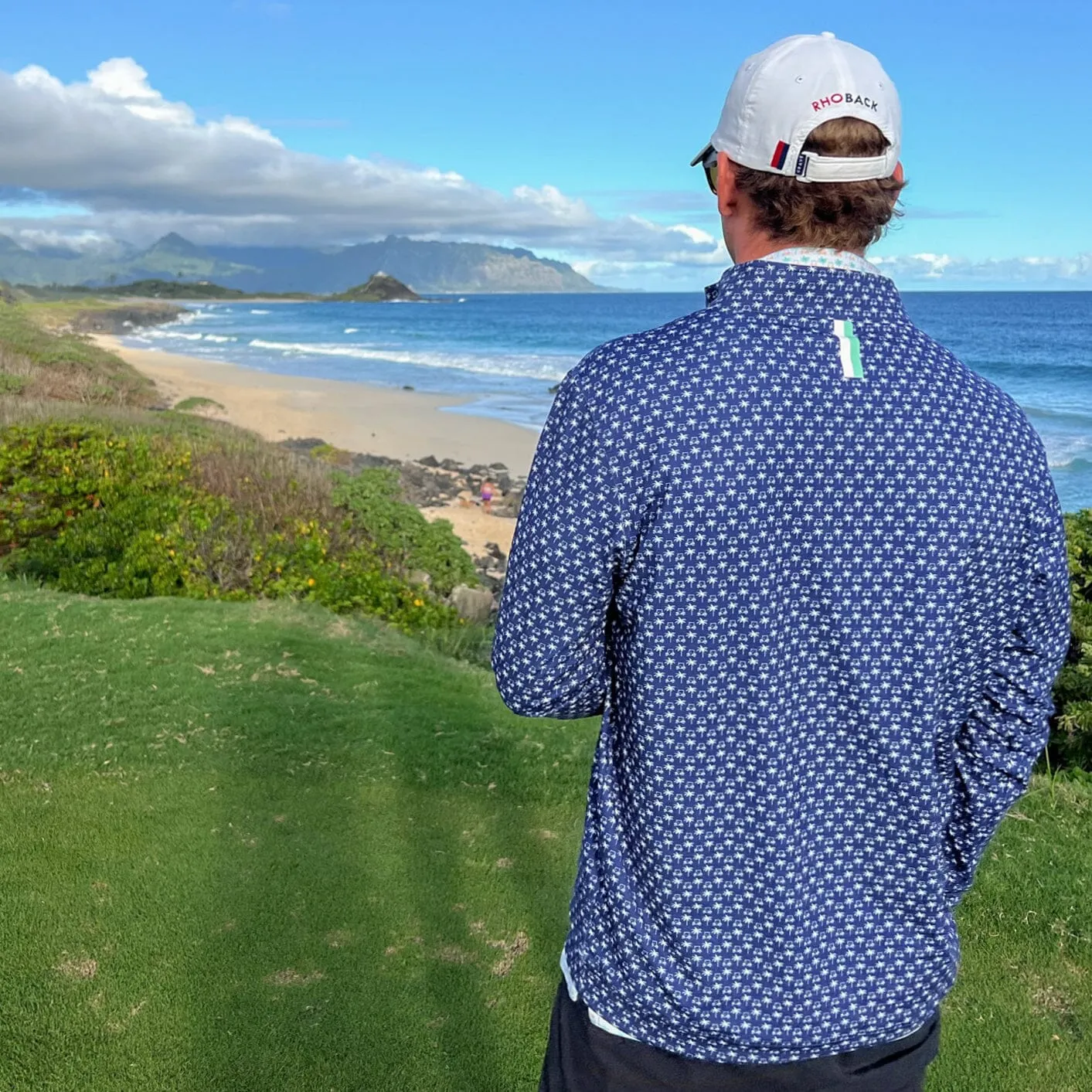 Koopa Performance Q-Zip | The Koopa - Admiral Navy/White