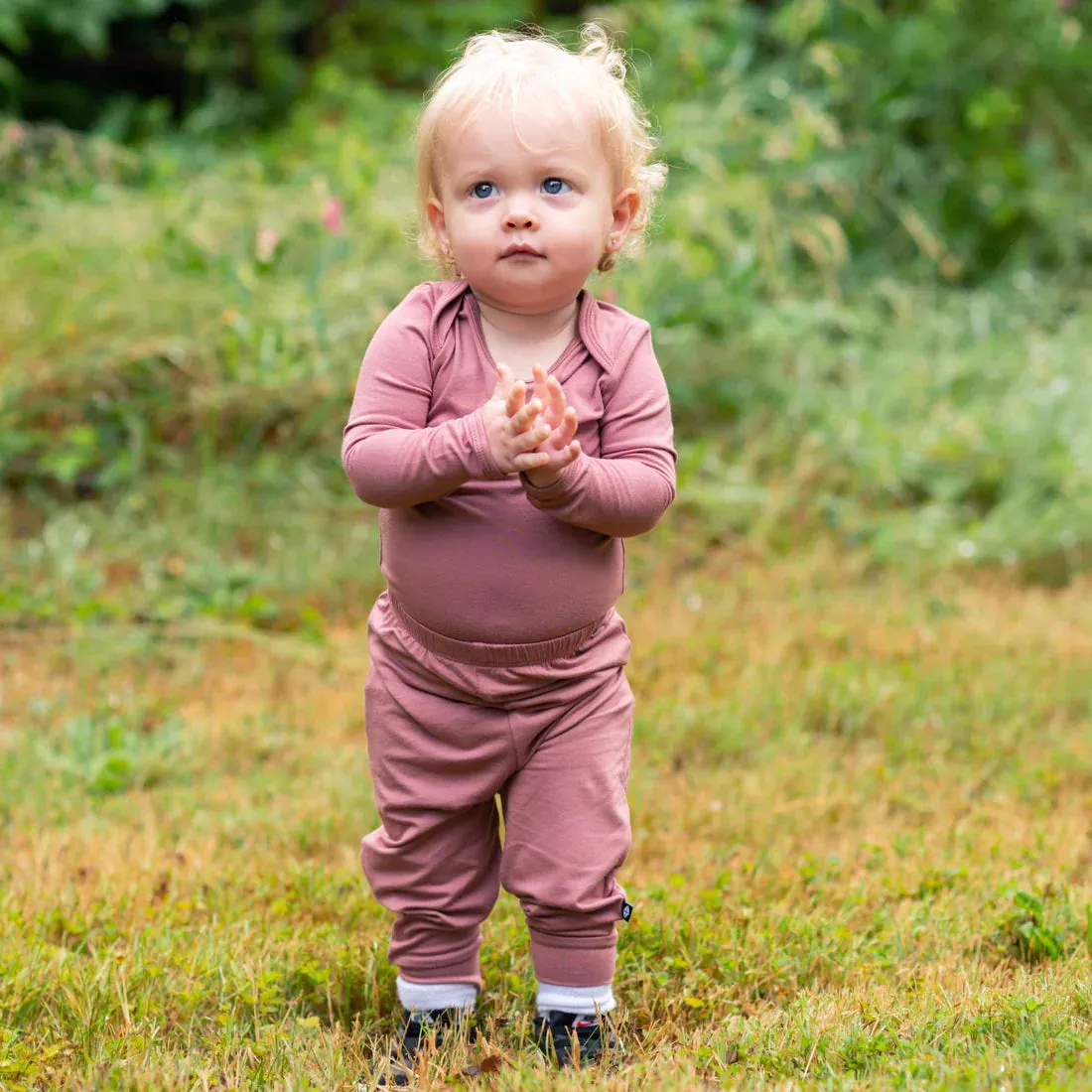 Kyte Baby Pants - Dusty Rose