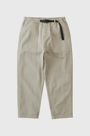 Loose Tapered Pants - Stone