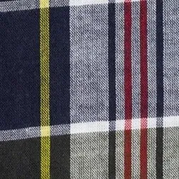Madras Short Sleever