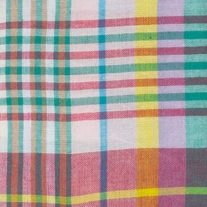 Madras Short Sleever
