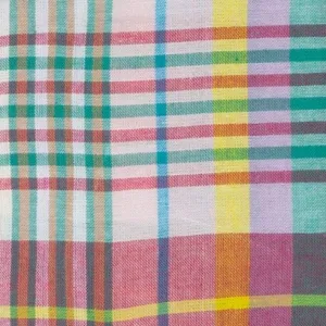 Madras Short Sleever