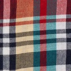 Madras Short Sleever