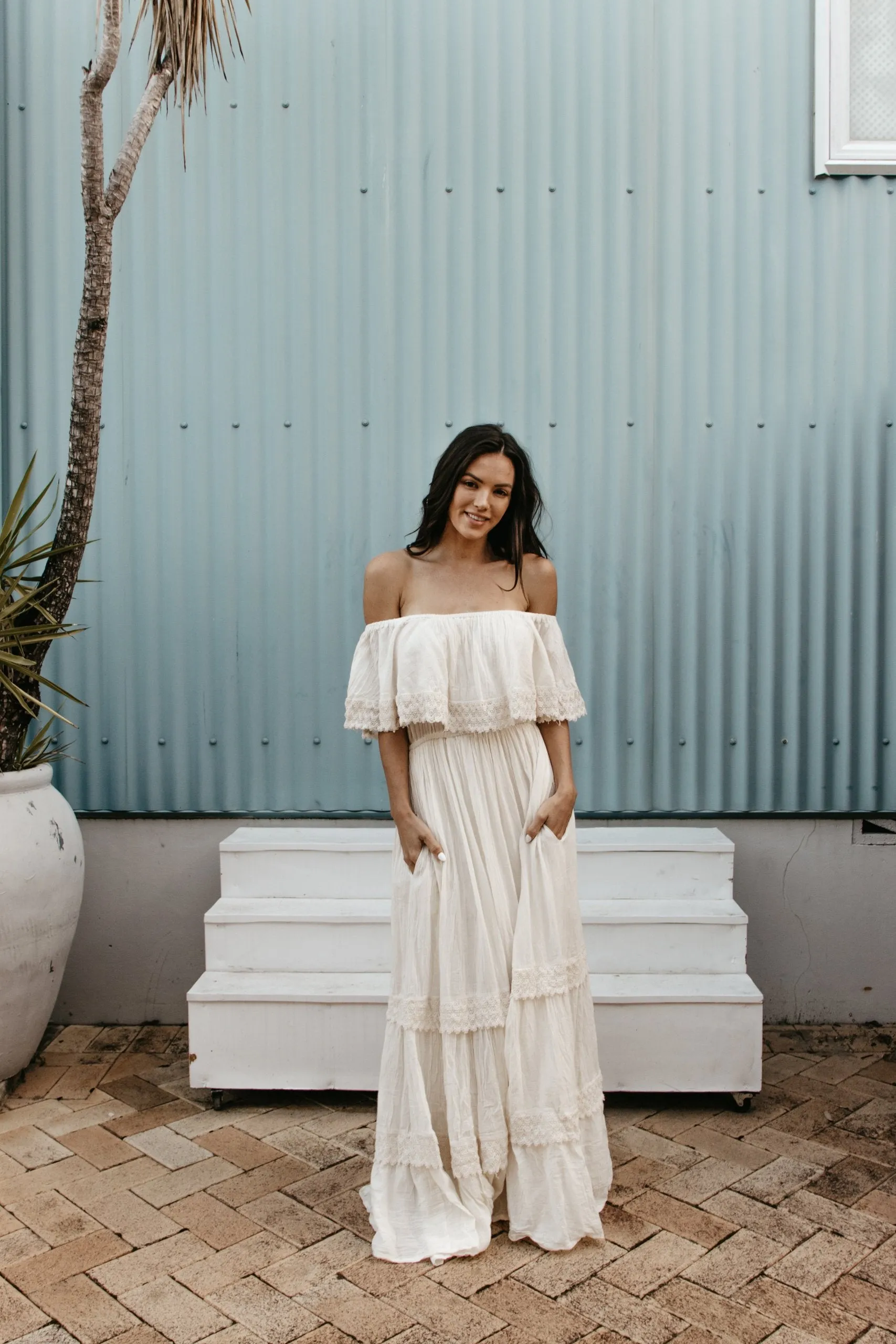MATERNITY MALDIVES DRESS