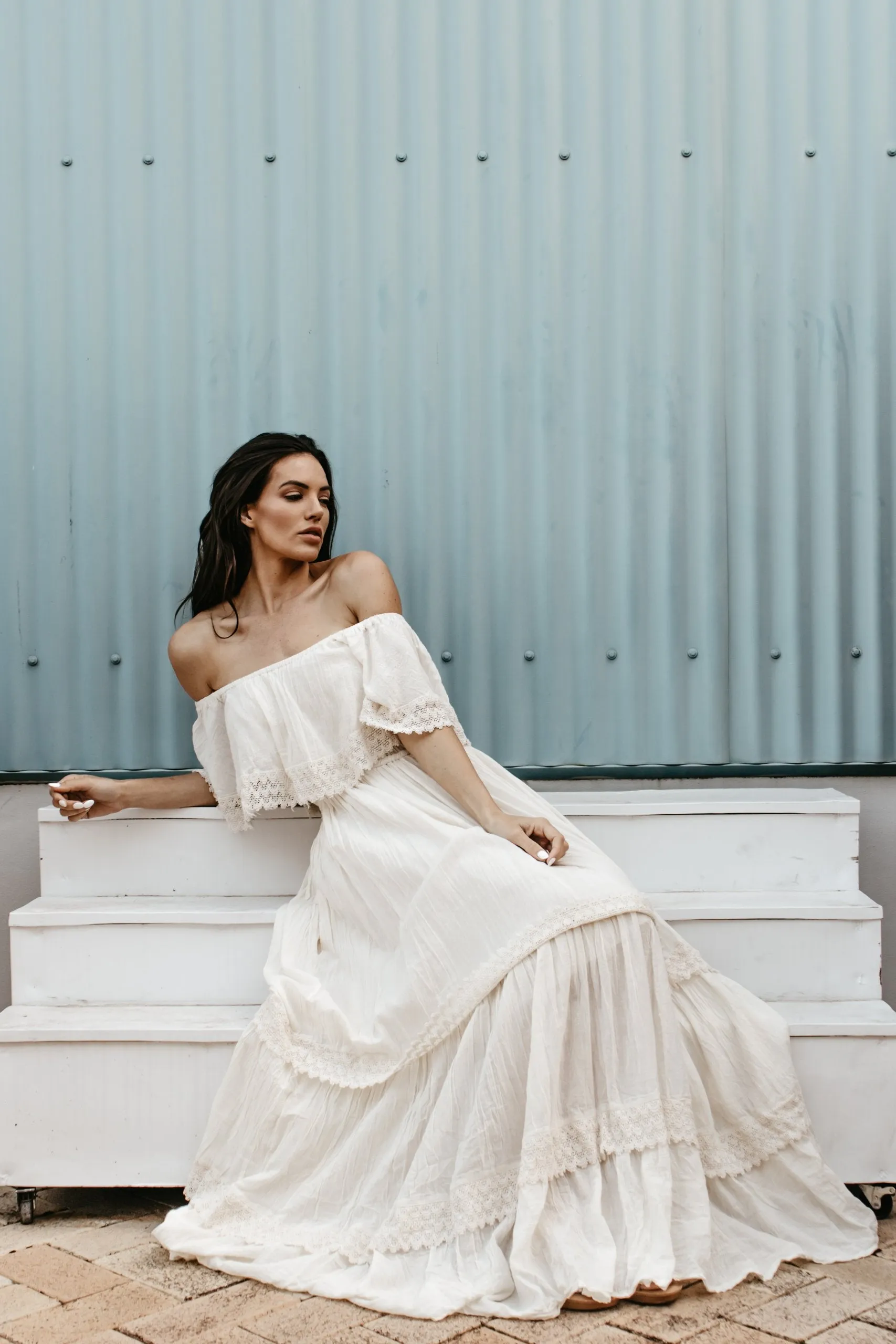 MATERNITY MALDIVES DRESS