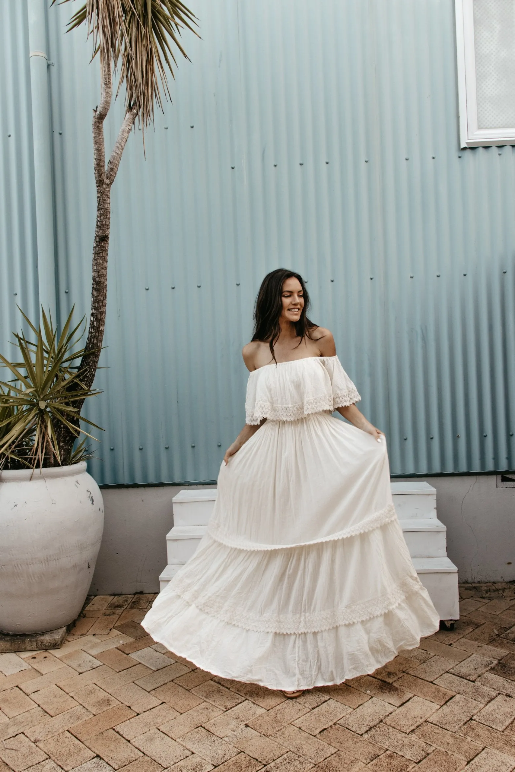 MATERNITY MALDIVES DRESS