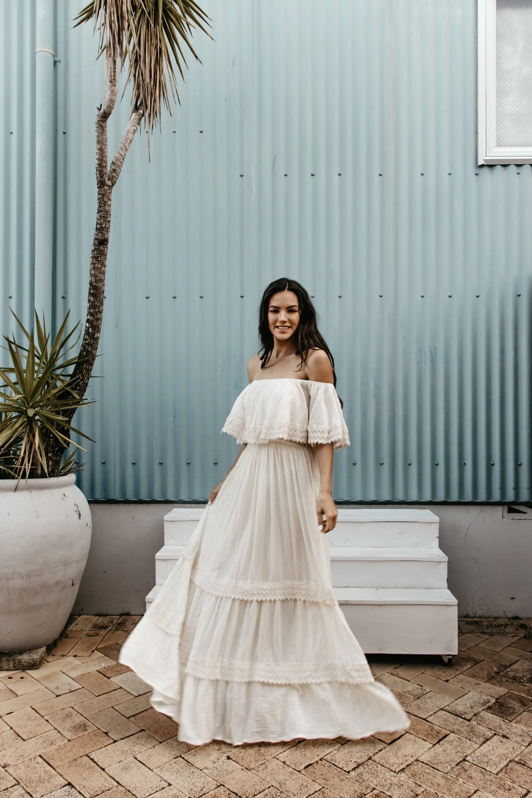 MATERNITY MALDIVES DRESS