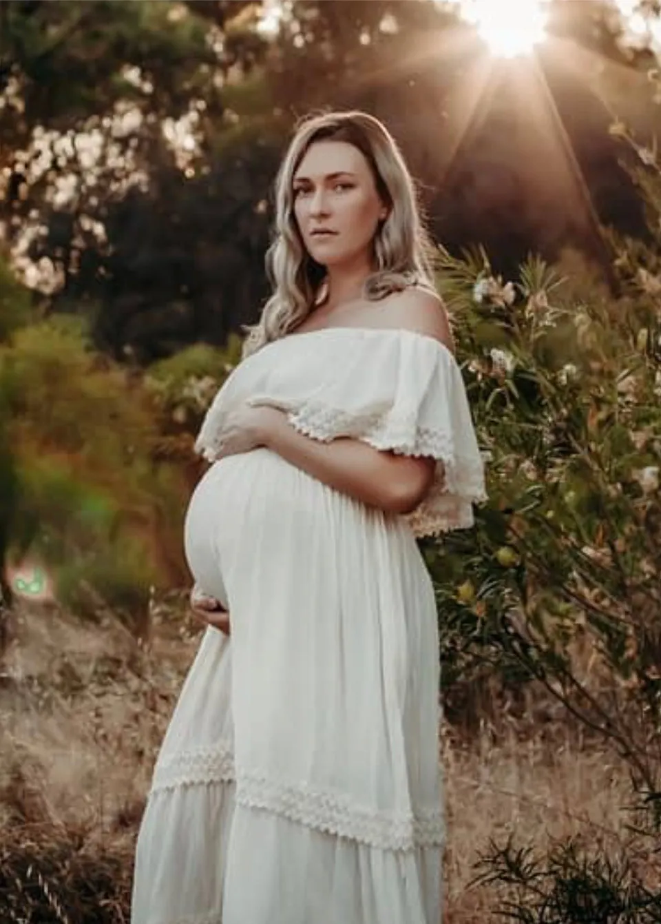 MATERNITY MALDIVES DRESS