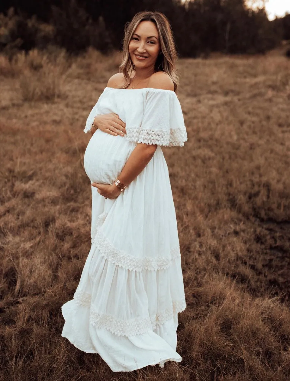 MATERNITY MALDIVES DRESS