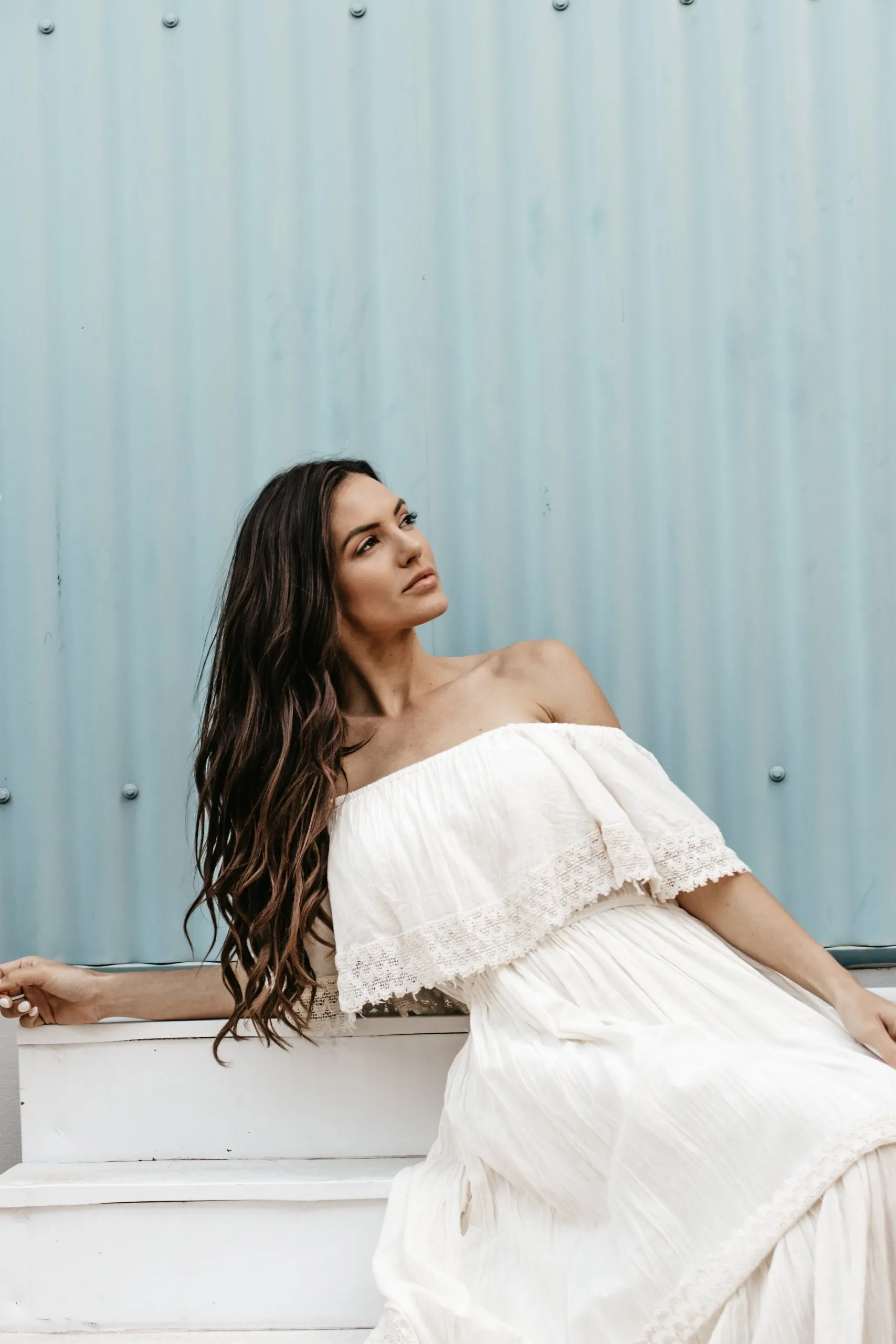 MATERNITY MALDIVES DRESS