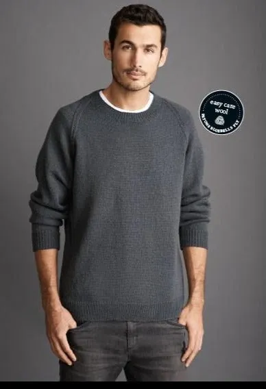 Men - Patons Book 354 Men's Classic Knits