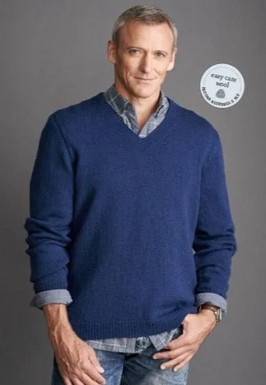 Men - Patons Book 354 Men's Classic Knits